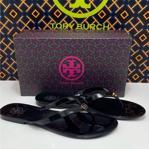 NWT Tory Burch Studded Jelly Thong Sandal Size 11